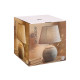 LAMPADA A RIGHE BIANCA 39CM