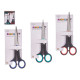 FORBICI MEDIE NORMALI 17 CM ASS 4