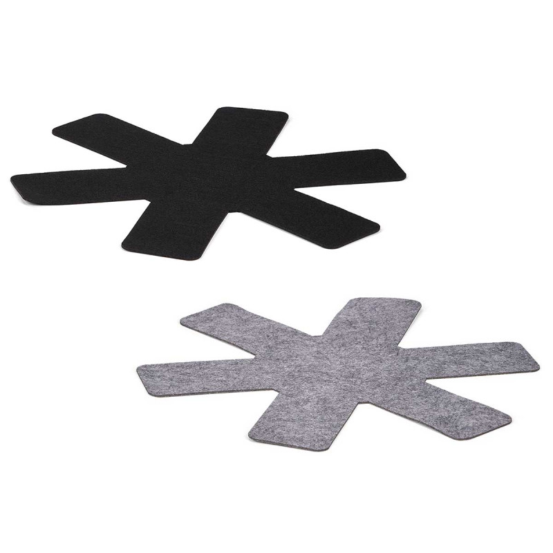SET 3 COPERCHI PADELLE 2 PEZZI