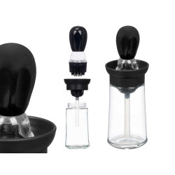 DISTRIBUTORE OLIO PENNELLO SERBATOIO NERO