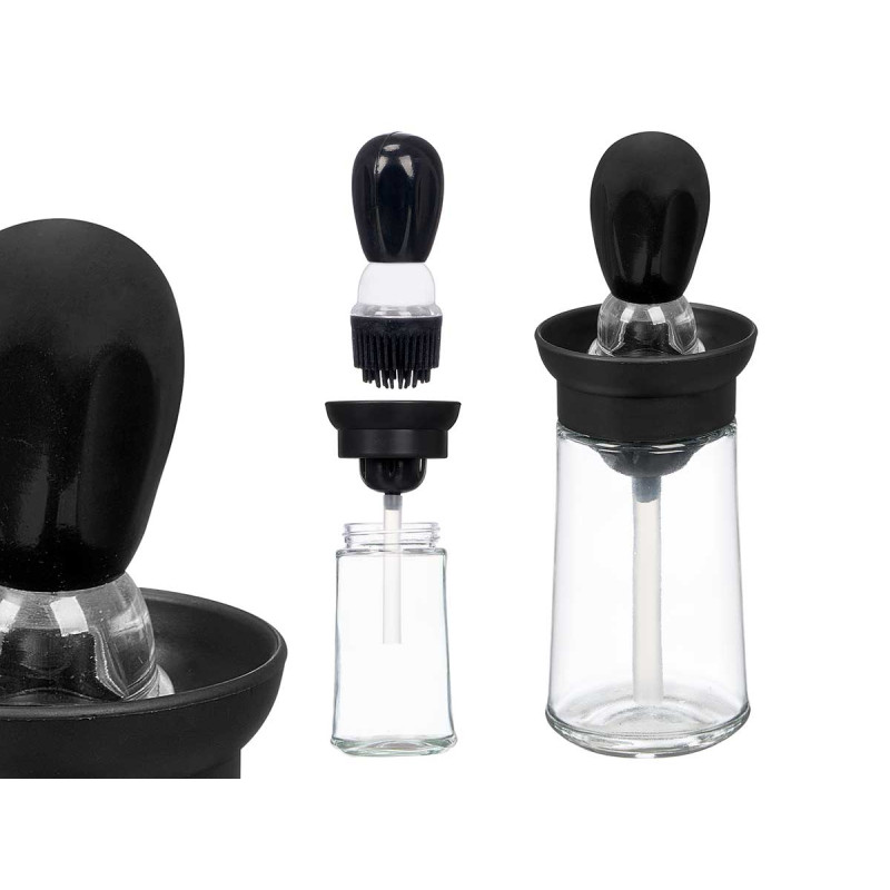OIL DISPENSER BRUSH BLACK RESERVOIR