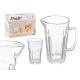 SET 5PZ BROCCA BICCHIERI ACQUA