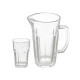 SET 5 PCS WATER JUG AND GLASSES  