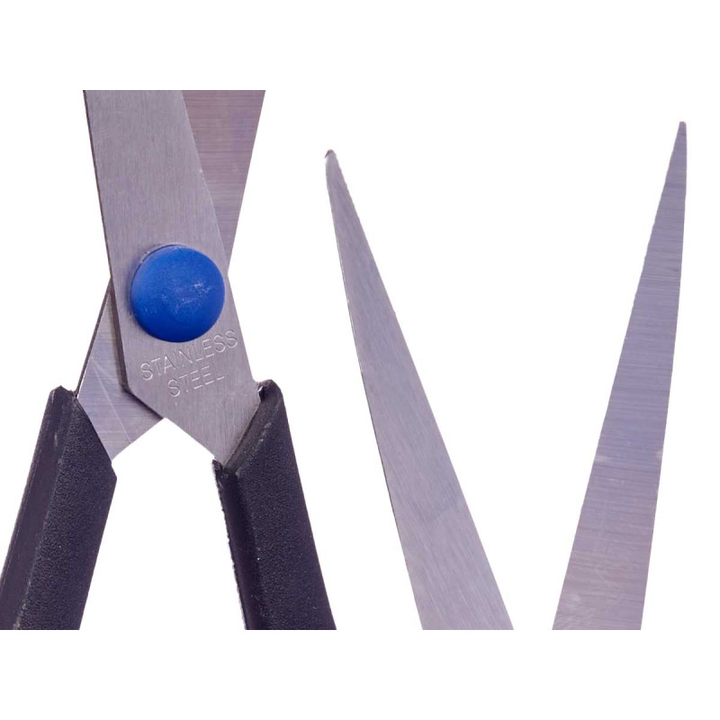 MEDIUM SIZE SCISSORS 17CM ASSORT 4