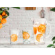 SET 5PCS JARRA VASOS AGUA