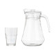SET 5 PCS CARAFE ET VERRES À SODA