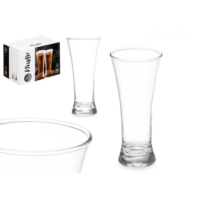COPO DE VIDRO CÓNICO 320ML