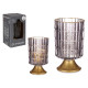 LANTERNA LED BASE METALLO ANTRACITE