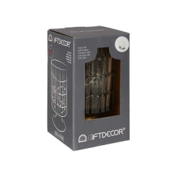 FAROL LED PIE METAL VERDE