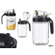 OLIERA VETRO 660ML AERATORE NERO