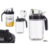 OLIERA VETRO 660ML AERATORE NERO