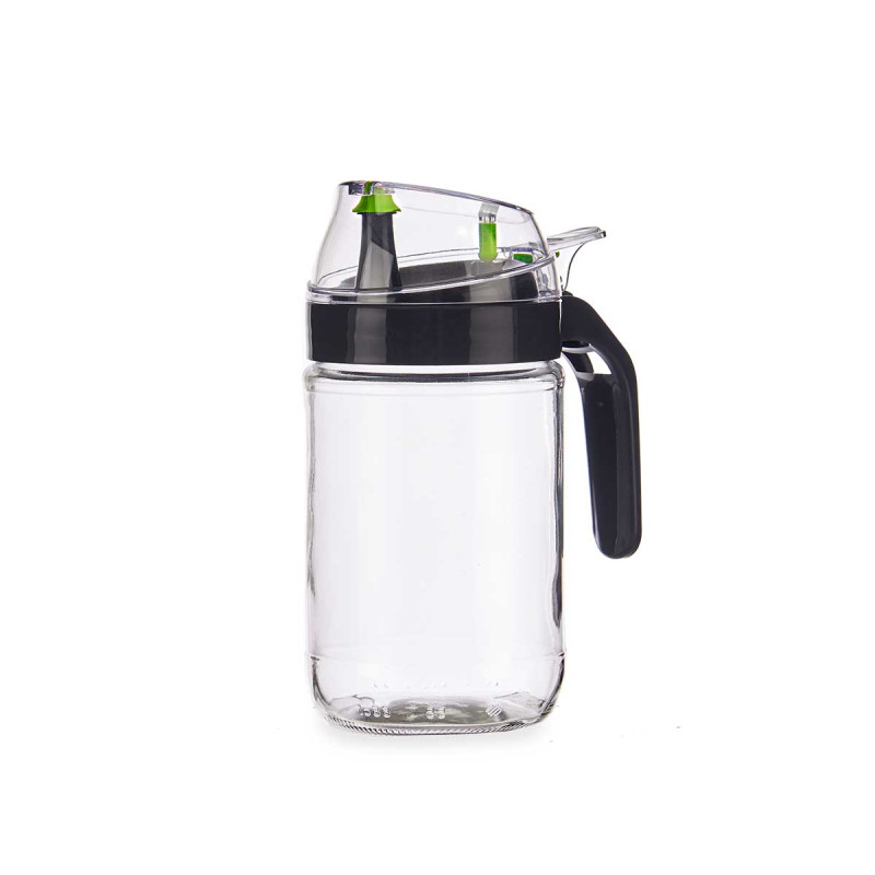 660ML OIL BOTTLES BLACK 