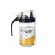 HUILEUSE VERRE 660ML AÉRATEUR NOIR