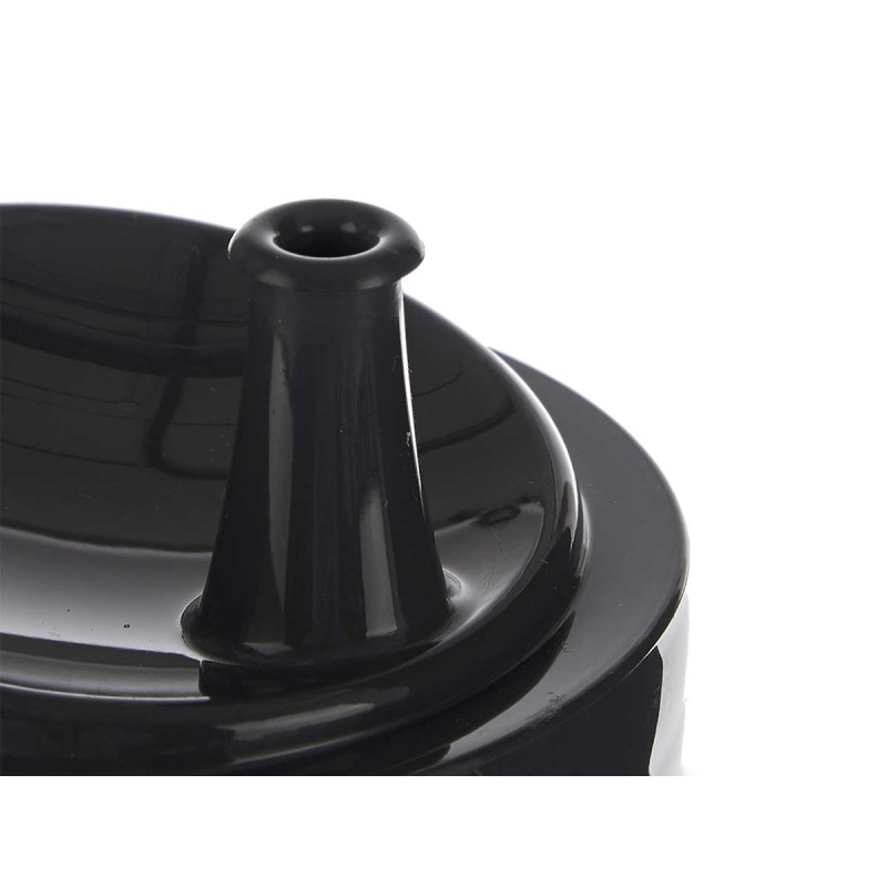 HUILEUSE VERRE 660ML AÉRATEUR NOIR
