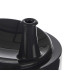 HUILEUSE VERRE 660ML AÉRATEUR NOIR