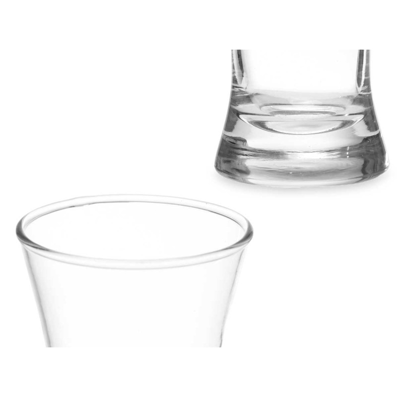 COPO DE VIDRO CÓNICO 320ML