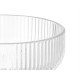 COPA HELADO TRANSPARENTE RAYAS 310ML