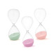 SAND TIMER 25CM ASSOR3 PASTEL COLORS 45 MIN APROX