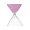 SAND TIMER 25CM ASSOR3 PASTEL COLORS 45 MIN APROX