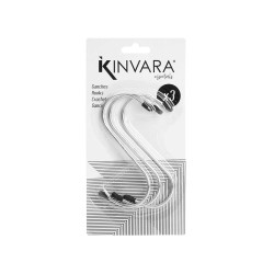 SET 3 LARGE METAL HOOKS 