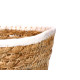 CESTINO RETTANGOLARE 24X18CM BIANCO 