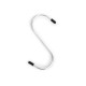 SET 3 LARGE METAL HOOKS 