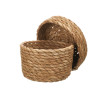 SET 3 BASKETS ROUND LID