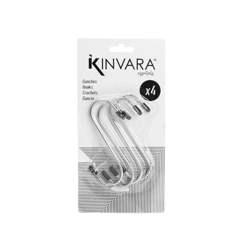 SET 3 MEDIUM METAL HOOKS 