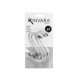 SET 4 GANCI MEDI IN METALLO