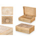 RECTANGULAR BOX LARGE BUDDHA ASSORTED 2 COLOURS