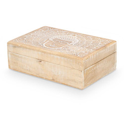 SCATOLA RETT GRD BUDDHA ASS 2 COLORI 