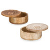 ROUND BOX BUDDHA LID ASSORTED 2 COLOURS