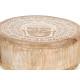 CAJA REDONDA TAPA BUDDA SURT 2 COLORES