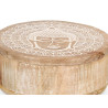 CAJA REDONDA TAPA BUDDA SURT 2 COLORES