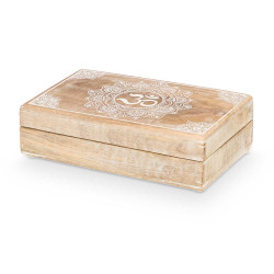 BOÎTE RECTANGULAIRE OM ASSORT 2 COULEURS M