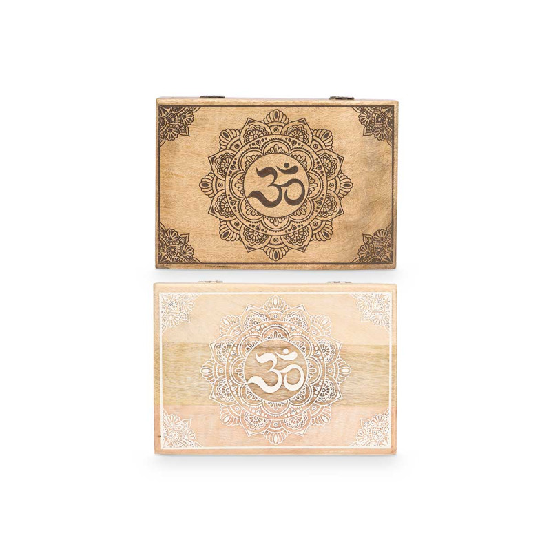 CAJA RECTANGULAR GRD OM SURT 2 COLORES