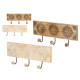 CABIDE TRIPLO BOLAS OM SORT 2 CORES
