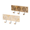 PERCHA TRIPLE BOLAS OM SURT 2 COLORES