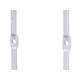 SET 2 HANGERS WHITE RING