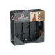 SET 2 PERCHAS ARO NEGRO