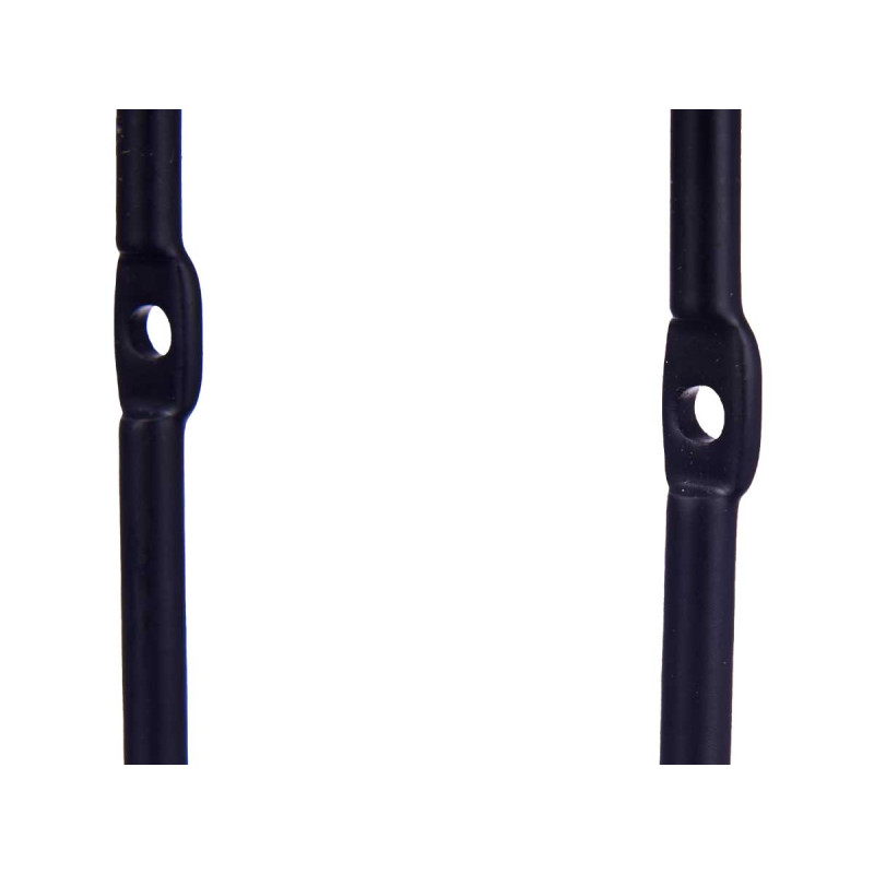 SET 2 PERCHAS ARO NEGRO