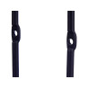 SET 2 PERCHAS ARO NEGRO