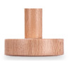 SET 2 PERCHAS MADERA COLOR NATURAL