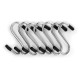 SET 7 GANCI MINI IN METALLO