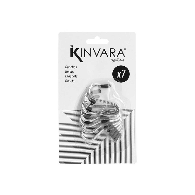 SET 3 MINI METAL HOOKS 