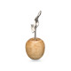 TRIPLE CHERRY SILVER DECORATION STAND