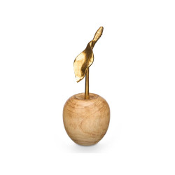 TRIPLE CHERRY GOLDEN DECORATION STAND