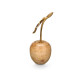 TRIPLE CHERRY GOLDEN DECORATION STAND