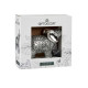 ELEFANTE RESINA GRANDE ARGENTO