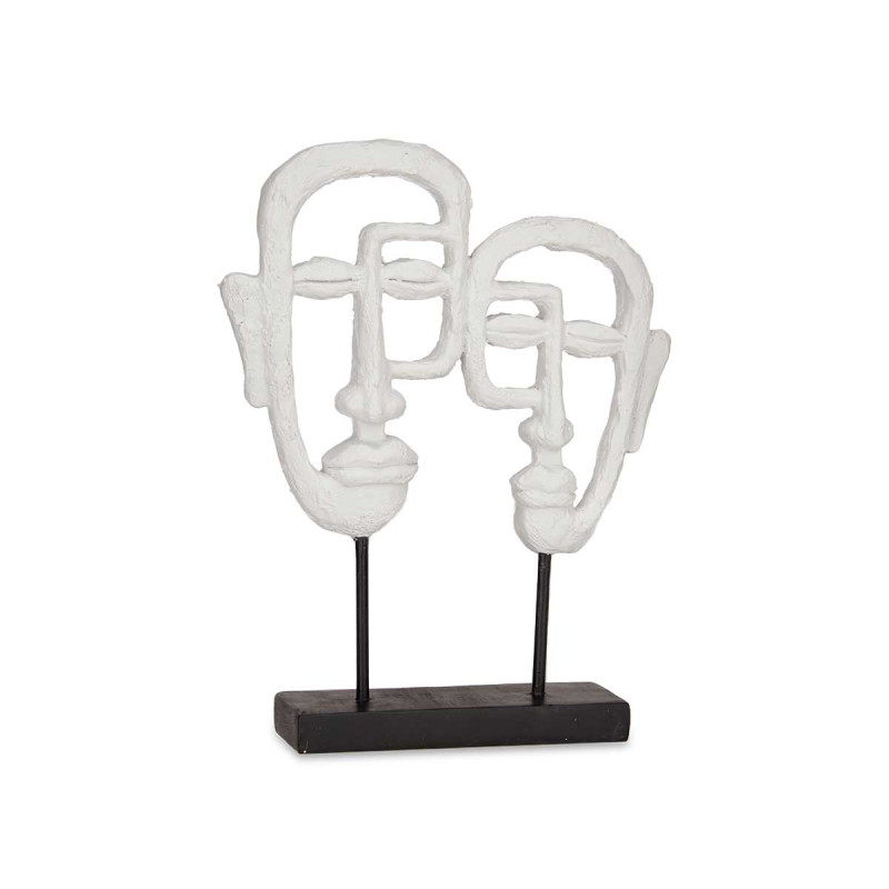 DOUBLE VISAGE AVEC BASE BLANCHE